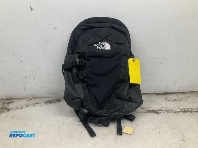 Lot 2-15653 - North Face Camping Backpack, Black