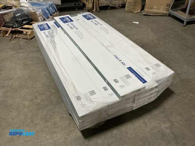 Lot 2-36801 - New Skid of (17) Boxes of COREtec Pro Premium - Rushden Walnut - 9" x 72" - Waterproof Luxury Vinyl ...