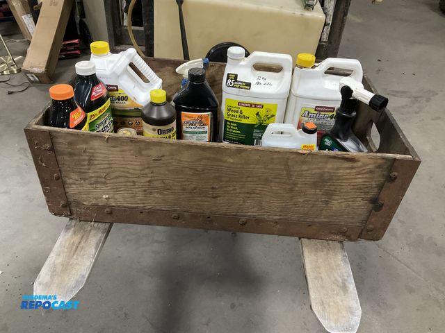 Lot 2-73265 - Crate of Concentrate Insecticides &amp; Weed Killer