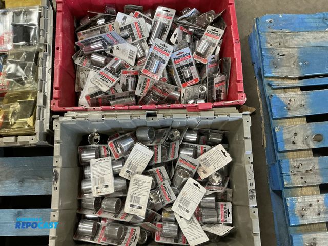 Lot 2-33264 - (2) totes of asst. Thoreson Sockets