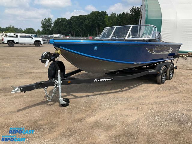 Lot 2-70311 - 2022 Polar Kraft V200 19’ 10” Boat
