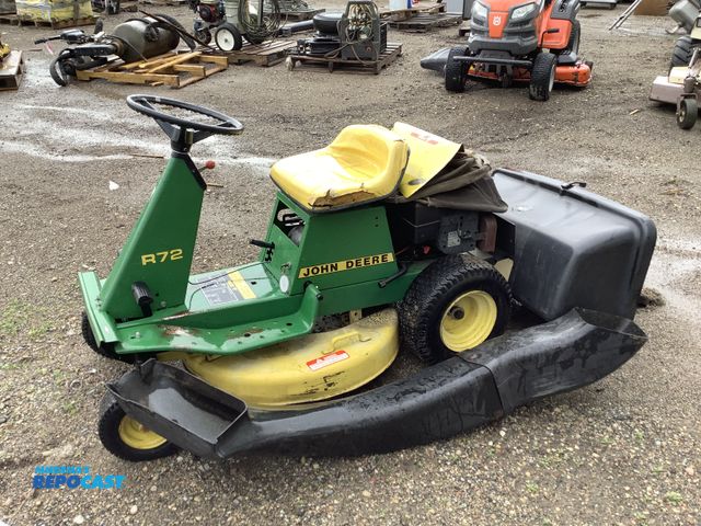 Lot 2-32690 - John Deere  R72 Riding Lawn Mower