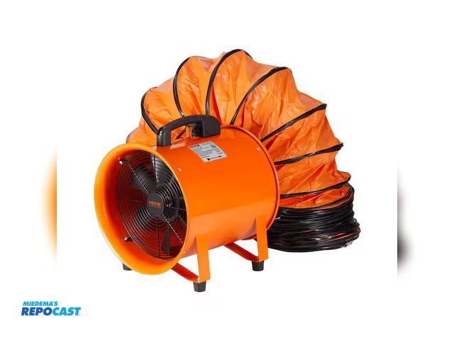 Lot 2-92060 - Axial portable ventilation fan model#SHT-25