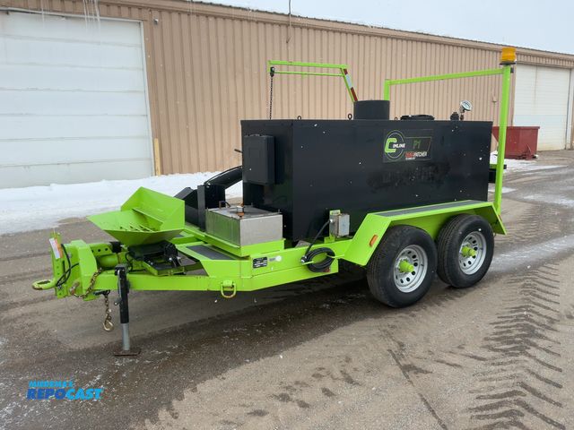 Lot 2-42582 - 2021 Duraco Cimline P1 DuraPatcher Asphalt Pot Hole Patcher