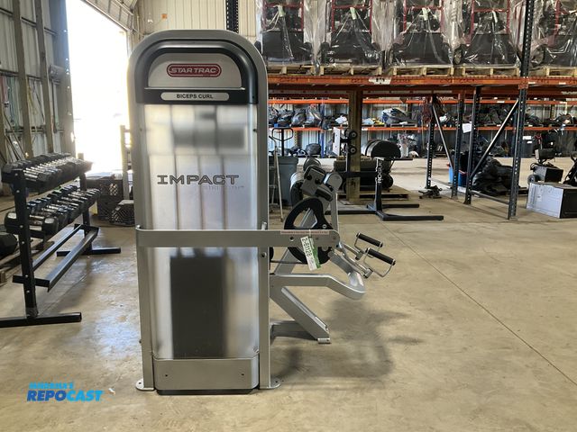 Lot 2-61128 - Star Trac Impact  Biceps Curl Machine