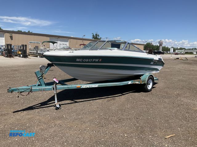 Lot 2-20246 - 1993 Mariah MX19 18 FT 7 IN Open Bow Boat