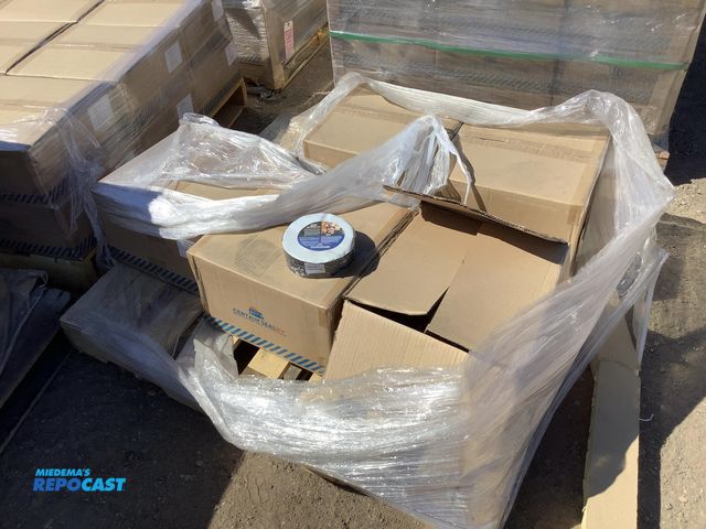 Lot 2-34775 - 5 Boxes of certain self RV roof repair tape, black