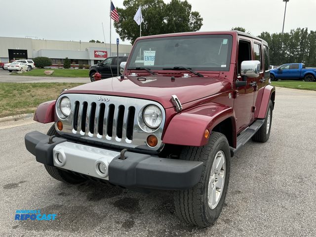 Lot 2-16337 - 2011 Jeep Wrangler Unlimited Sahara 4WD SUV
