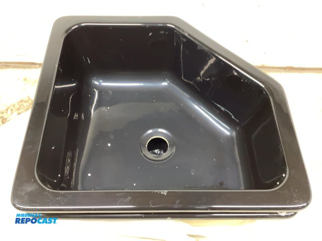 Lot 2-77968 - 2 Black RV Sinks