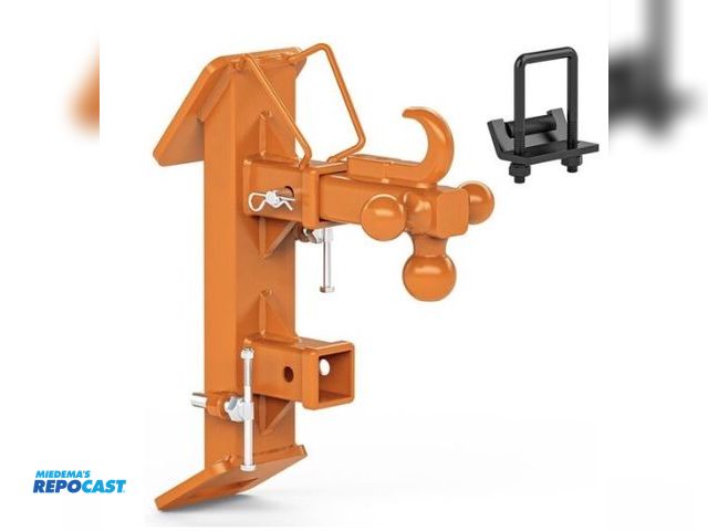 Lot 2-91299 - Quick Attach The Skidsteer Double Orange Hitch Attachment is engineered for versatility and strength...