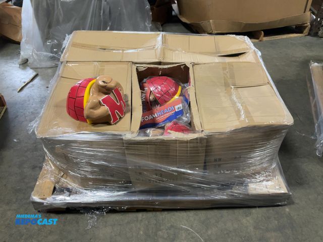 Lot 2-69544 - Skid lot of Maryland Terphants foam heads, new