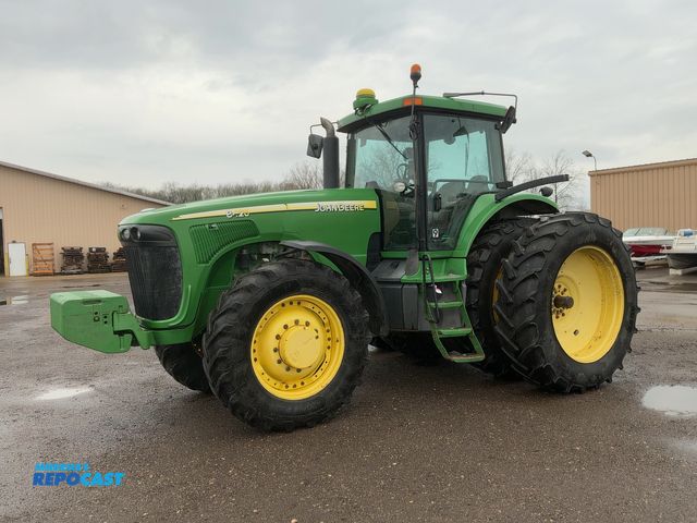 Lot 2-22375 - 2003 John Deere 8420 Tractor