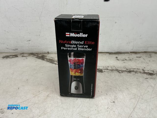 Lot 2-74691 - Mueller NutraBlend Elite Personal Blender