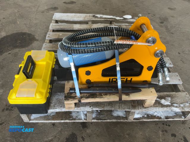 Lot 2-42729 - New SDLANCH Model IREH Hydraulic Hammer Breaker Attachment for Chinese Mini Excavator, comes with tw...