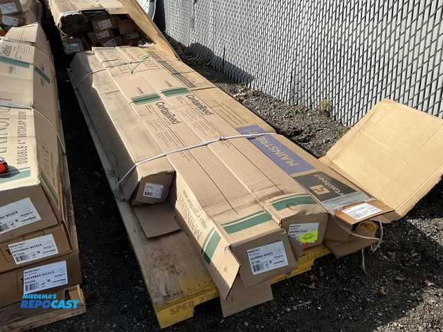 Lot 2-69747 - (2) boxes of Mainstreet double 4” dutchlap siding, one box of Mainstreet certainteed double 4” wood ...