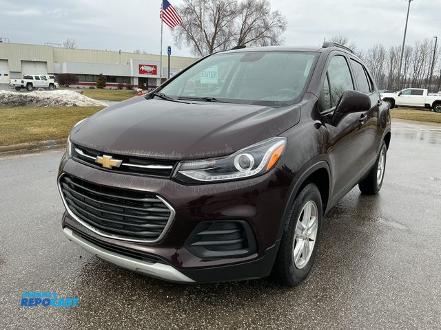 Lot 2-77216 - 2021 Chevrolet Trax LT SUV AWD