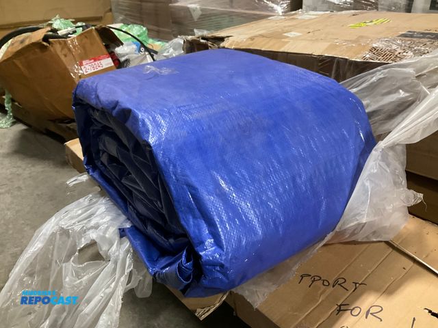 Lot 2-77974 - Roll of Blue Tarp 40' x 60'