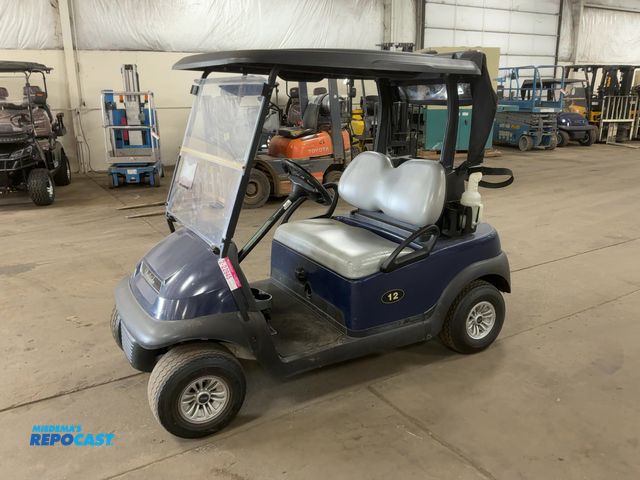 Lot 2-22945 - 2017 Club Car Precedent 48 Volt Electric  Golf Cart
