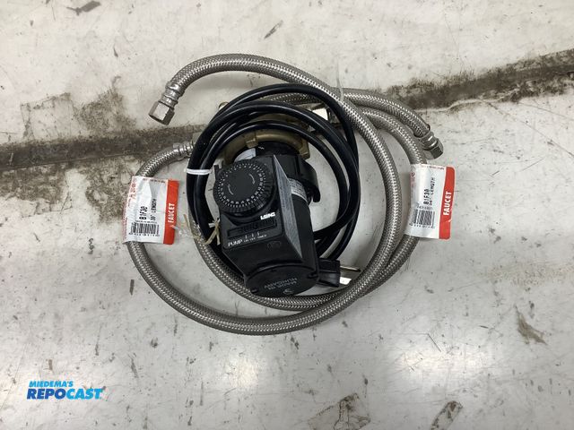 Lot 2-93650 - Laing Under Sink Circulating Pump w/ Timer