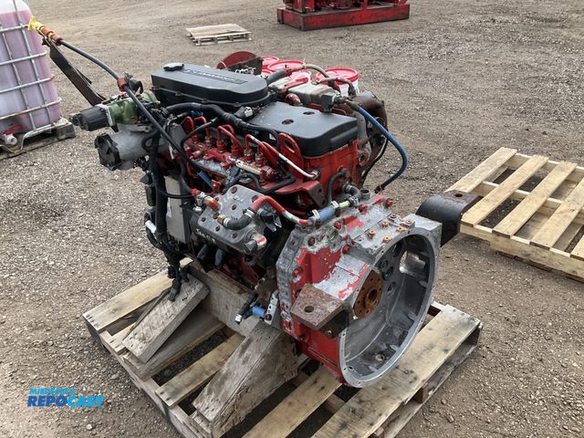 Lot 2-11351 - Cummins ISB 6.7 liter turbo diesel engine, 280 hp, in running condition when pulled