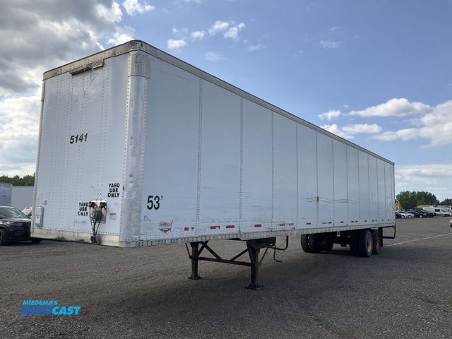 Lot 2-11200 - 2006 Wabash 53’ Dry Van Semi Trailer