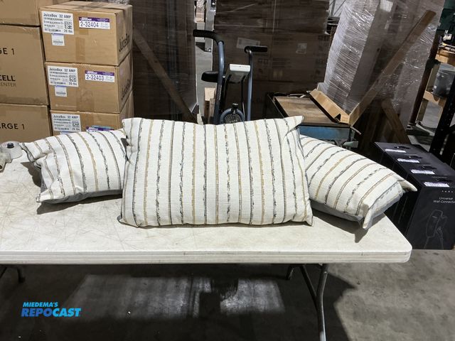 Lot 2-TBD - RV Blanket &amp; Pillow Set