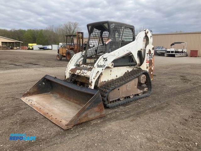 Lot 2-43669 - Bobcat T190 Skid Steer Track Loader