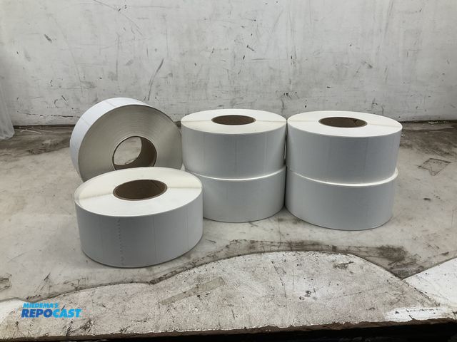 Lot 2-93546 - 3 x 2 Thermal Roll Labels - 6 rolls