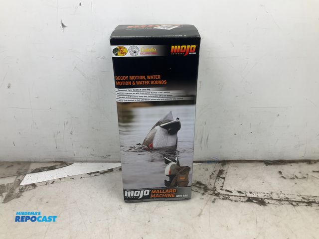 Lot 2-93992 - Mojo Outdoors mallard machine decoy, HW2558