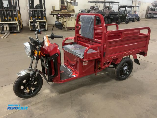 Lot 2-43718 - 2026 SDLANCH  ET13 Electric Tricycle