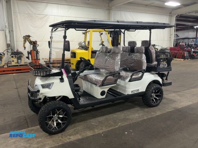 Lot 2-20656 - 2026 SDLANCH HQ100 Electric Golf Cart