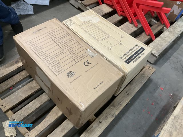 Lot 2-19654 - Lot of (2) Evaporative AIr Cooler including NDY-DL2 and BL-205DLR