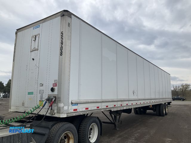 Lot 2-70460 - 2012 Stoughton ZGPVW-535T-S-C-AR Dry Van Trailer