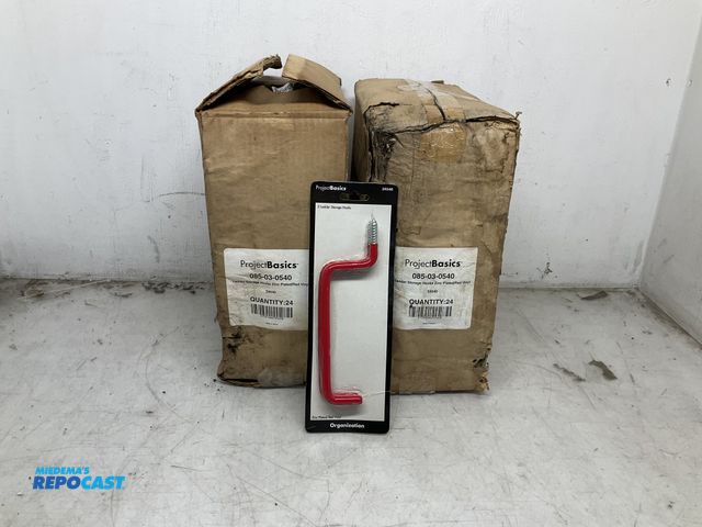 Lot 2-74613 - lot of (48) Ladder Hooks - (2 cases)