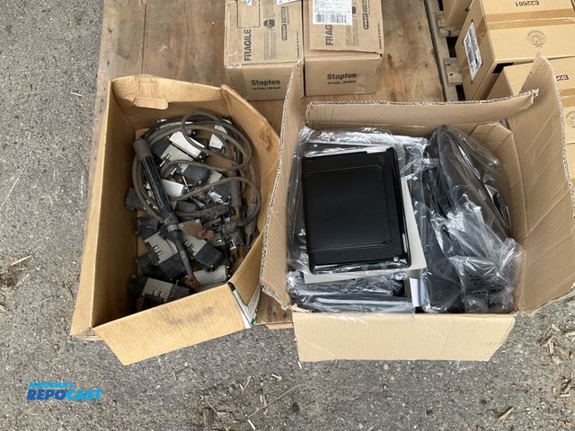 Lot 2-34583 - Lot of (2) box of industrial pneumatic components used for automation or manufacturing systems and b...