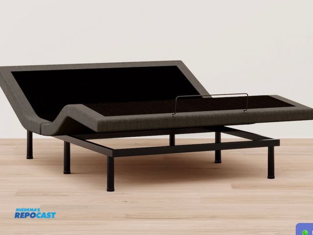 Lot 2-17022 - Adjustable bed frame S6Q-V2 - order#: 24VNZX06-112