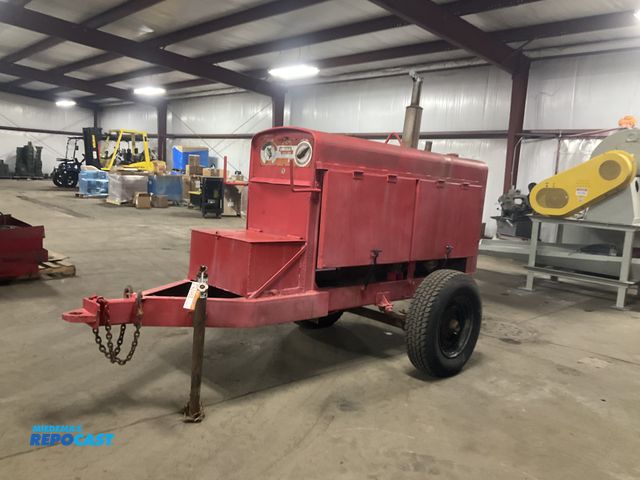 Lot 2-42468 - Lincoln Electric Towable SAE-300 DC Welder