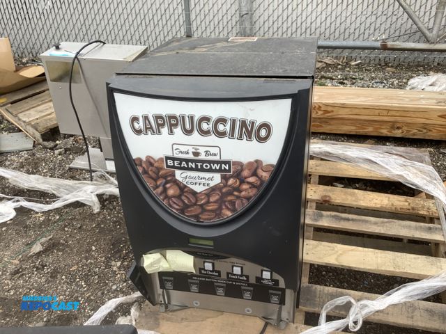 Lot 2-93394 - 1 Bunn IMIX-5S 120V SS LED BLK - BASE Coffee machine