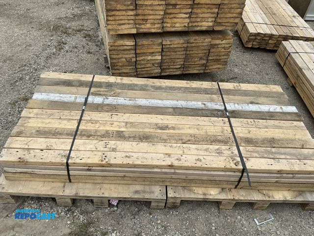 Lot 2-38384 - Stack of dimensional lumber 2"x4"x80".