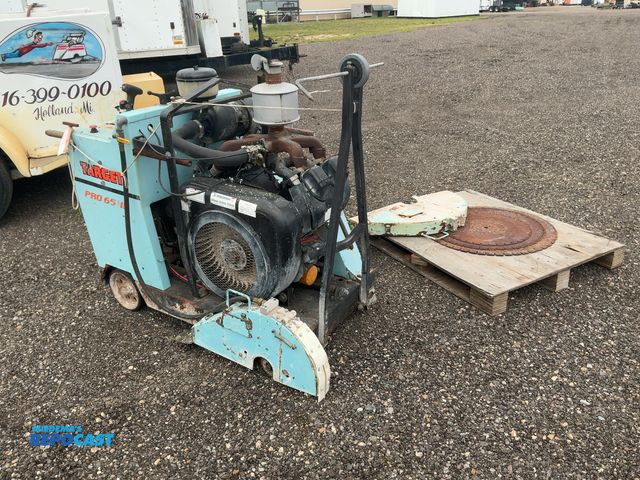 Lot 2-40456 - Target Pro 65 III Concrete Saw