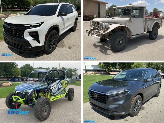 Byron Center & Wayland, MICHIGAN: REPO'S, TRUCKS, TRAILERS, EQUIPMENT, AUTO'S, RV'S, AND MUCH MORE! 8/13/26