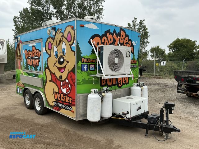 Lot 2-76567 - 2025 Assembled NA Enclosed Trailer