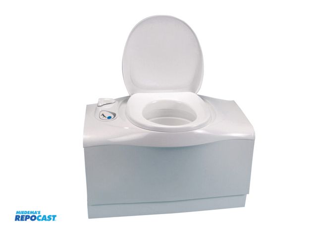 Lot 2-63177 - New Thetford C403L-U062R61L09 Cassette Toilet