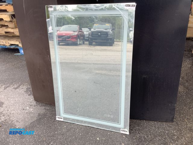 Lot 2-64159 - Bathroom LED vanity mirror 120 volts 36” x 24” model IP54