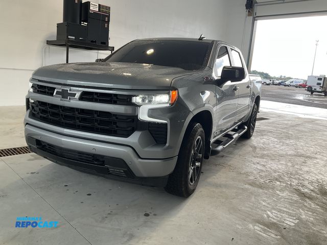 Lot 2-90771 - 2025 Chevrolet Silverado 1500 RST Crew Cab Short Box Pickup Truck 4x4