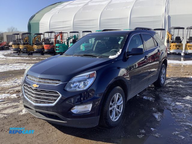 Lot 2-40892 - 2017 Chevrolet Equinox LT AWD SUV AWD