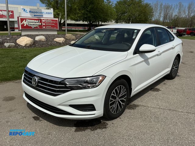 Lot 2-40907 - 2021 Volkswagen Jetta 1.4T S 8A Sedan FWD
