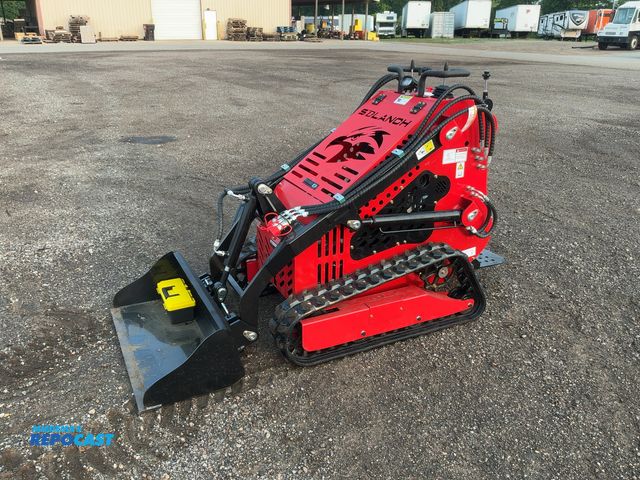Lot 2-40182 - 2026 SDLANCH SSL60 Mini Skid Steer Loader