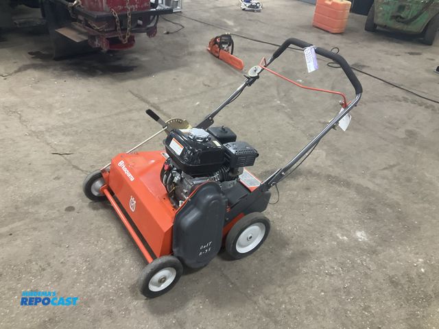 Lot 2-33379 - Husqvarna  SD22 Seeder Gas Powered Recoil Start