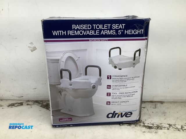 Lot 2-79878 - Lot of (5) Drive Sinch Height Seat w/ removeable arms